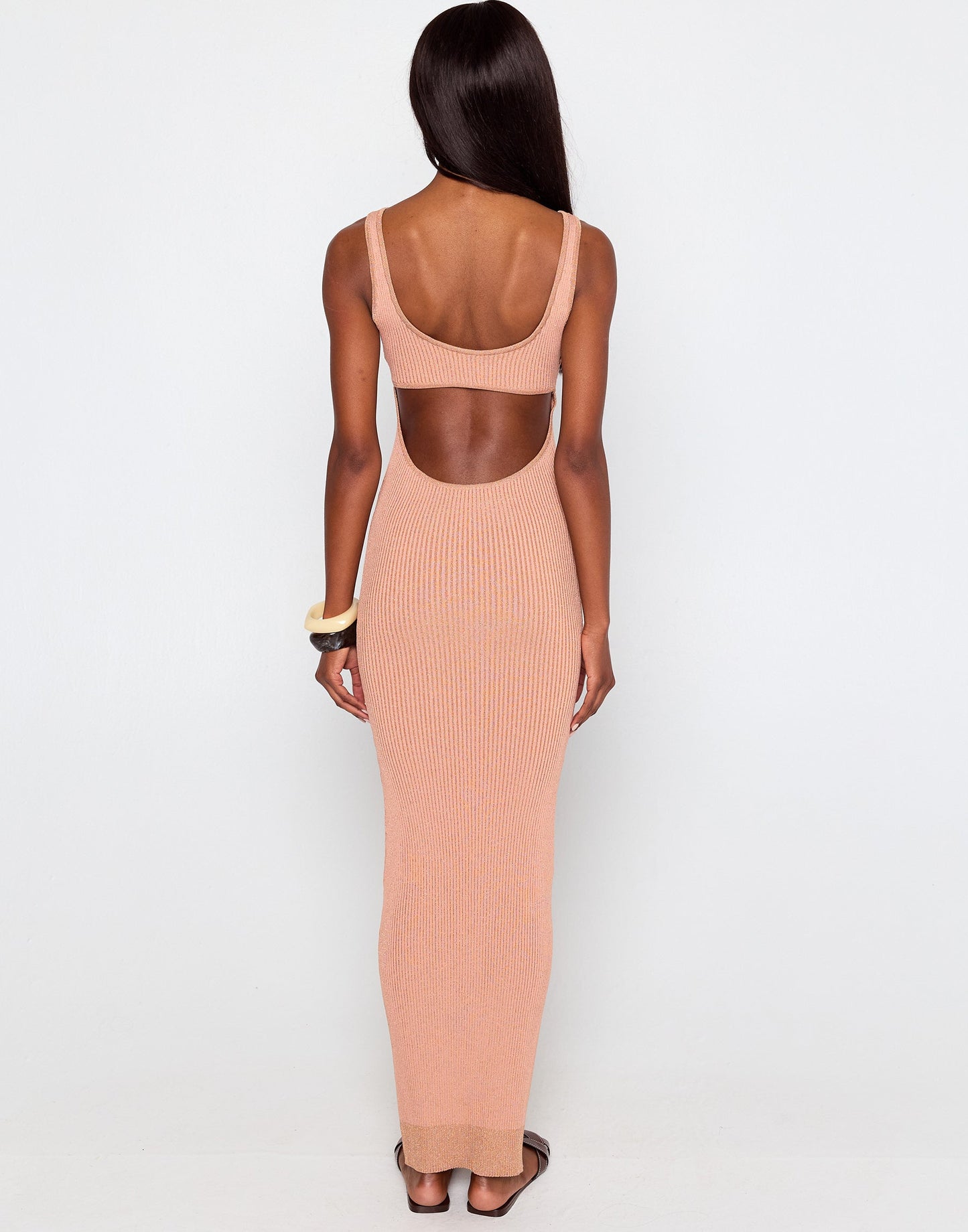Lennon Maxi Dress - Copper