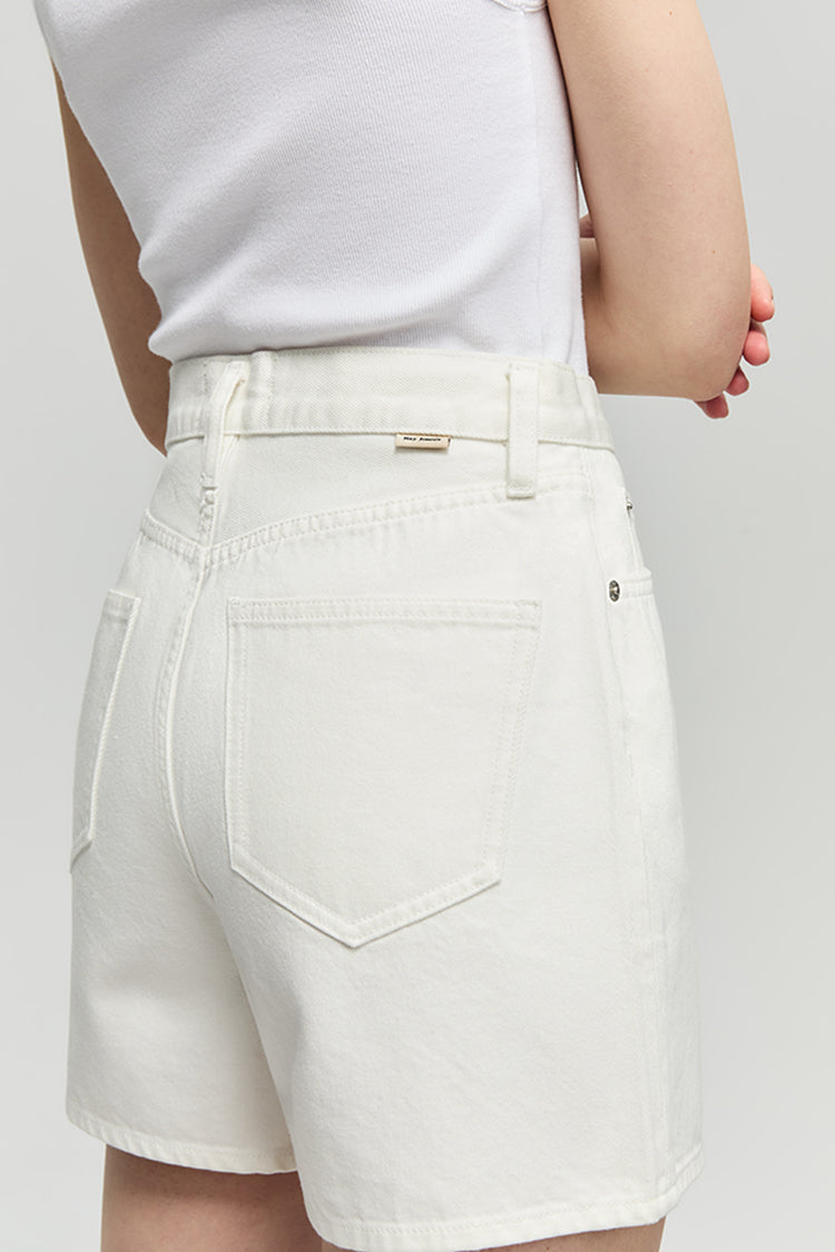 Golden Hour High Rise Girlfriend Shorts HJ801