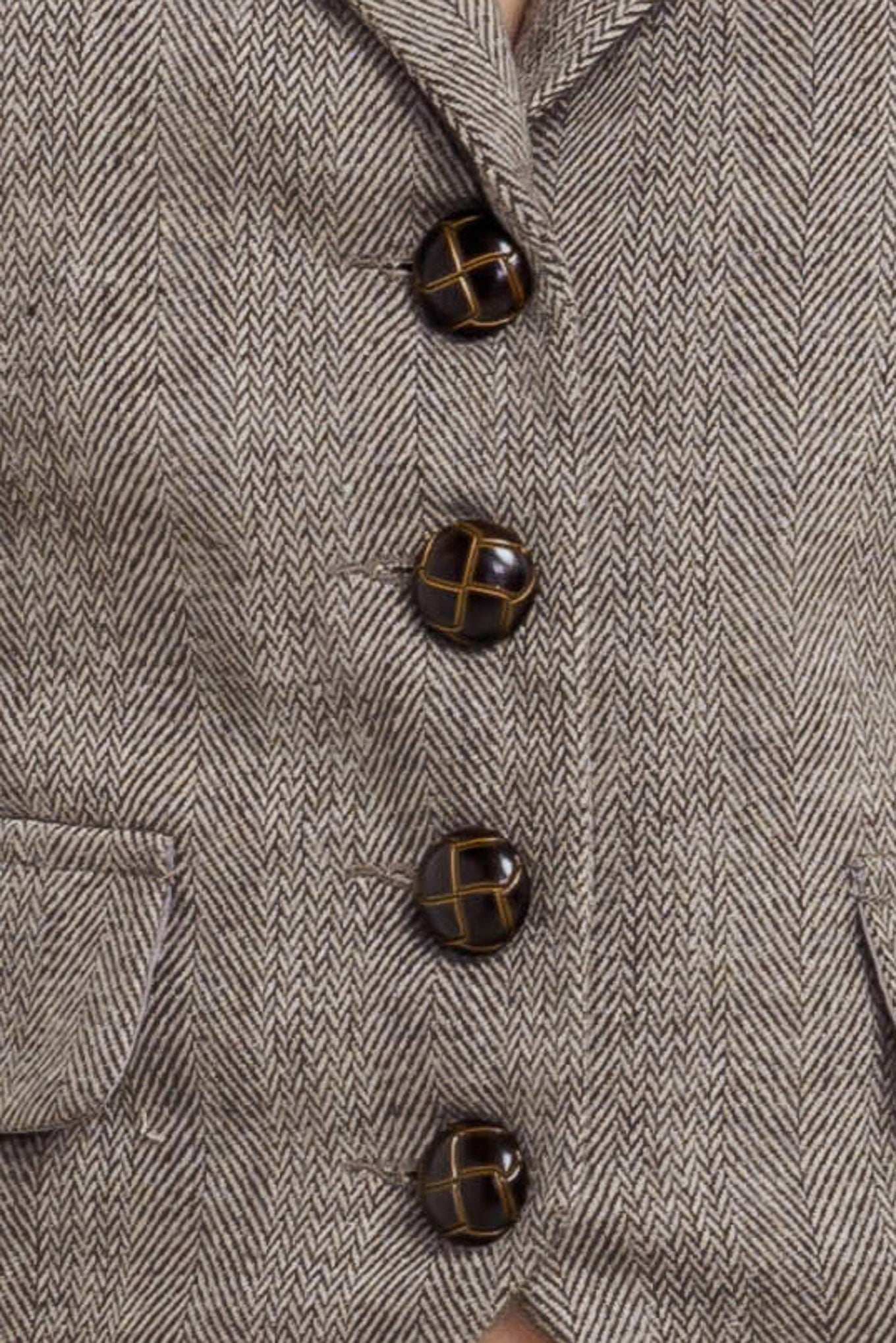 TAILORED COOL WOVEN VEST