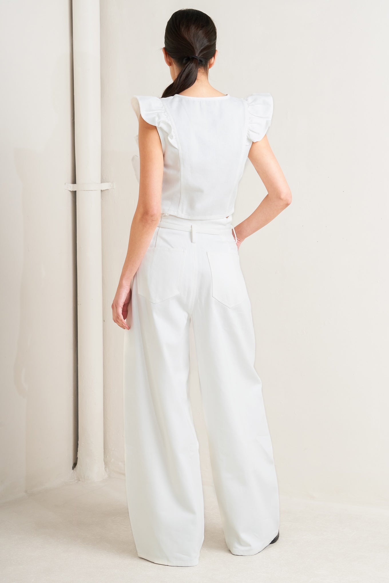 CALM MOTION TWILL BALLON PANTS