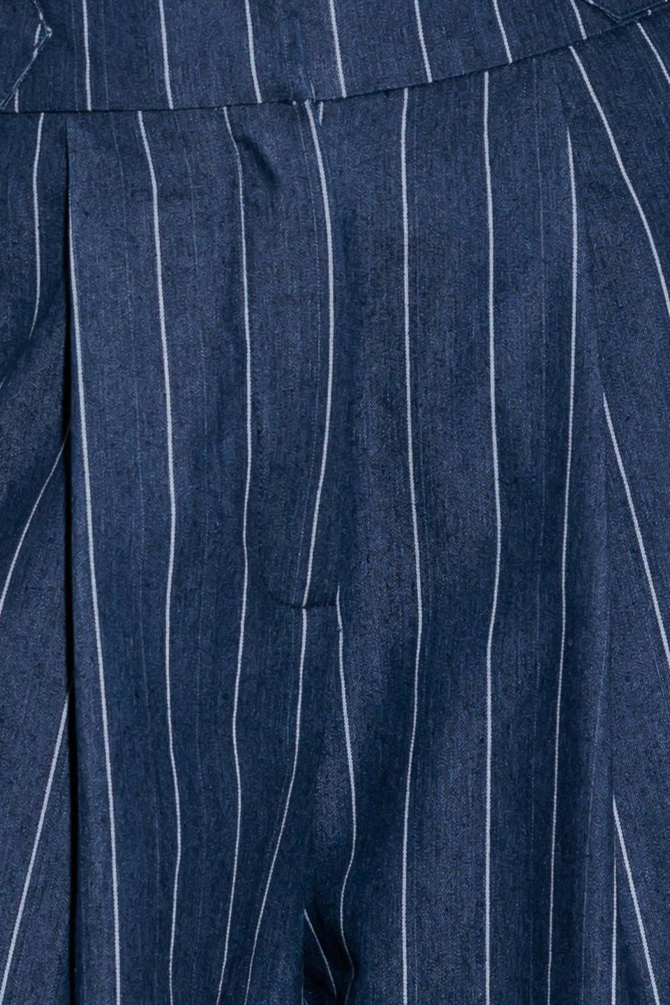 HOLD JOY IN INDIGO WOVEN PANTS