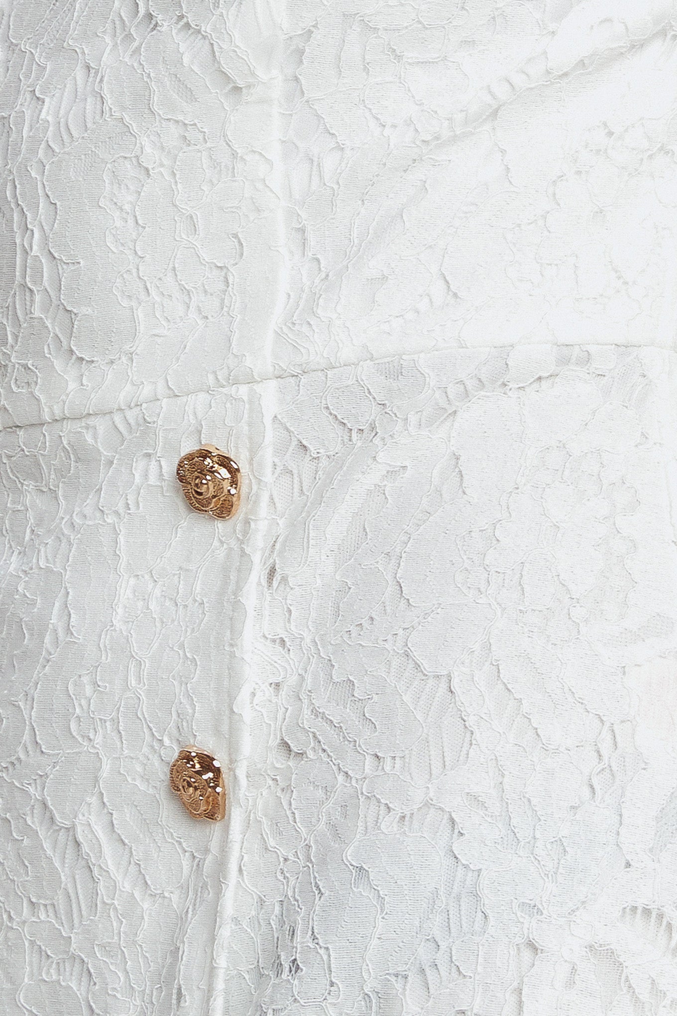 CONFIDENTLY YOURS WOVEN LACE SKORT ROMPER