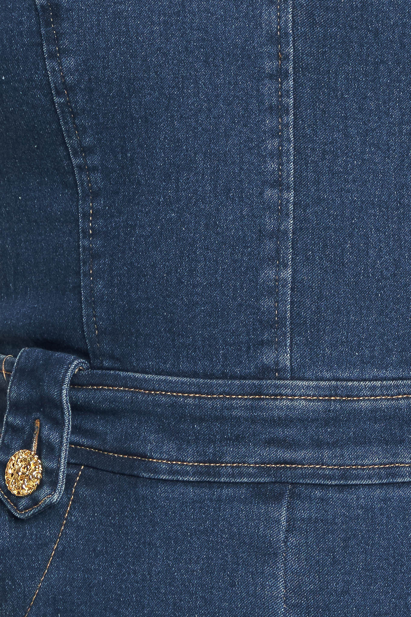 NEXT LEVEL DENIM JUMPSUIT