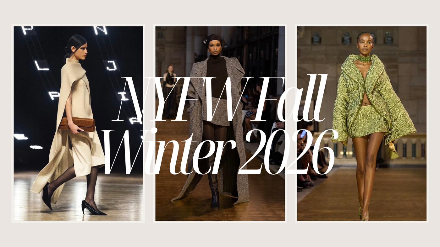 New York Fashion Week - Fall/Winter 2026 Review