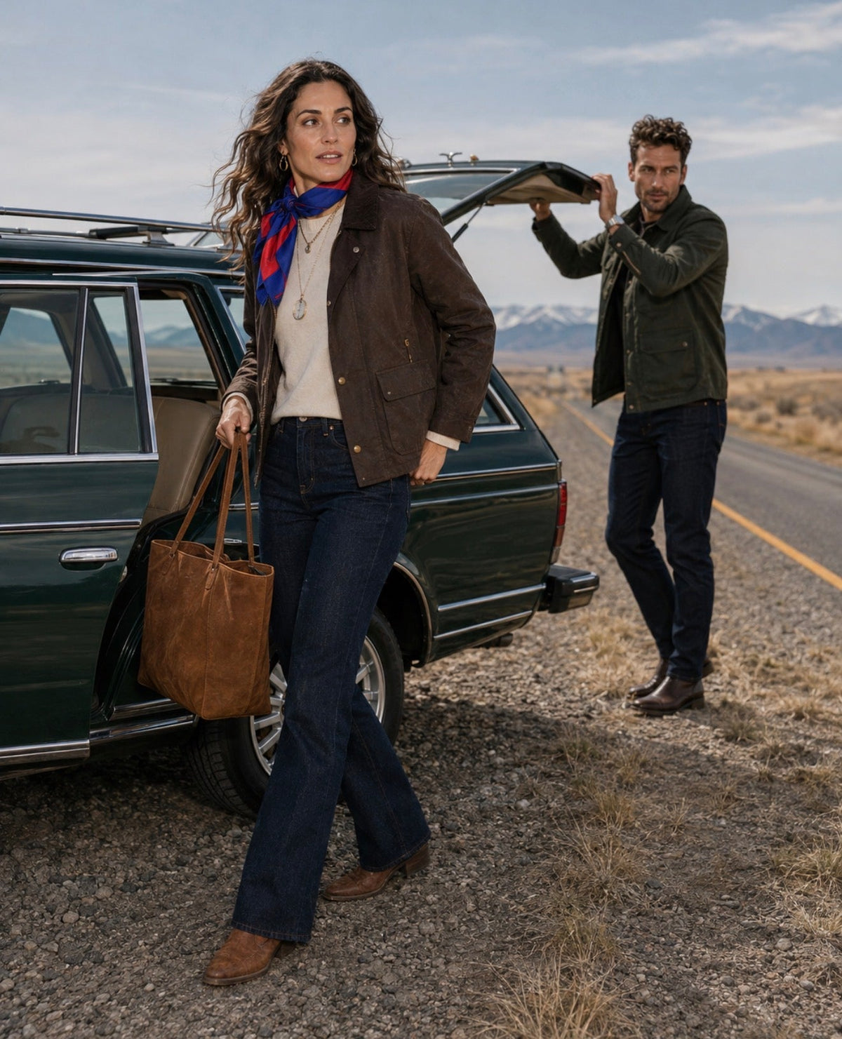 THE LONG DRIVE