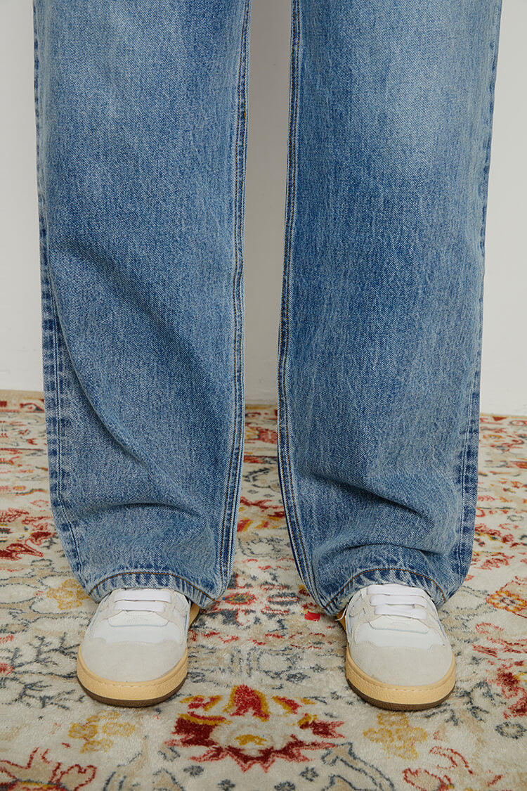 80'S UTILITY LOOSE JEANS