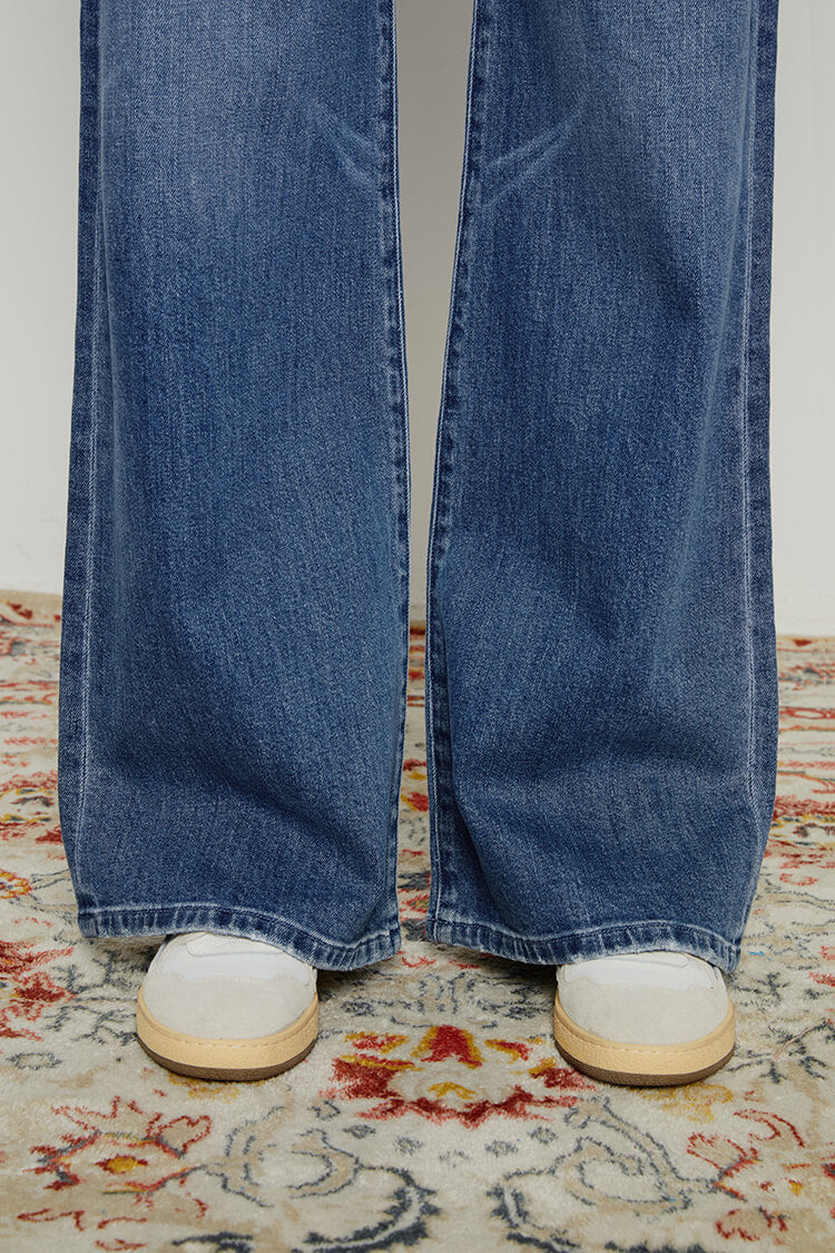Angeles High Rise Baggy Jeans HJ103