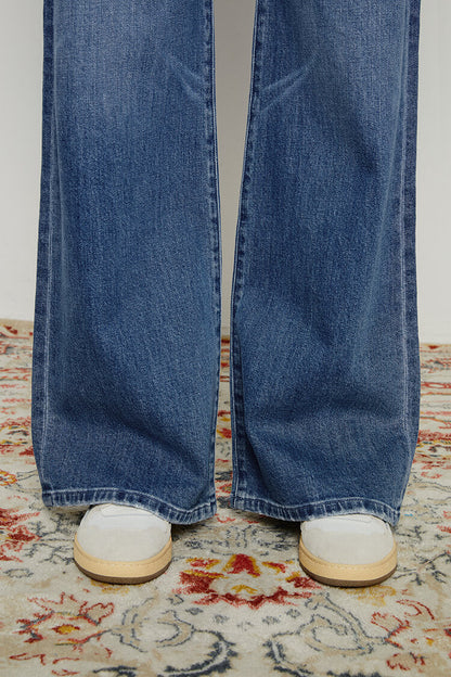 Angeles High Rise Baggy Jeans HJ103