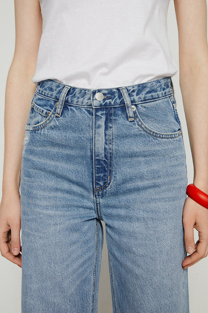 Whitefish High Rise Wide Jeans HJ007