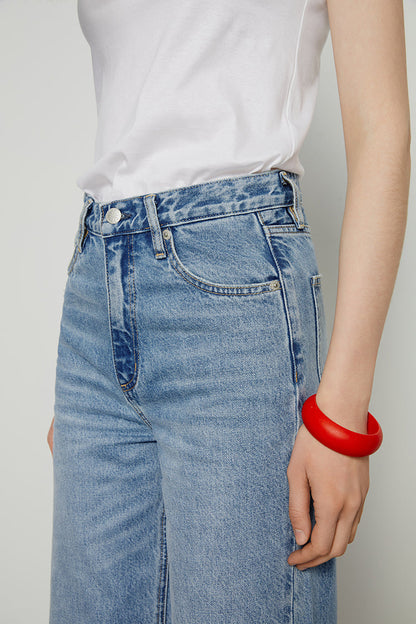 Whitefish High Rise Wide Jeans HJ007
