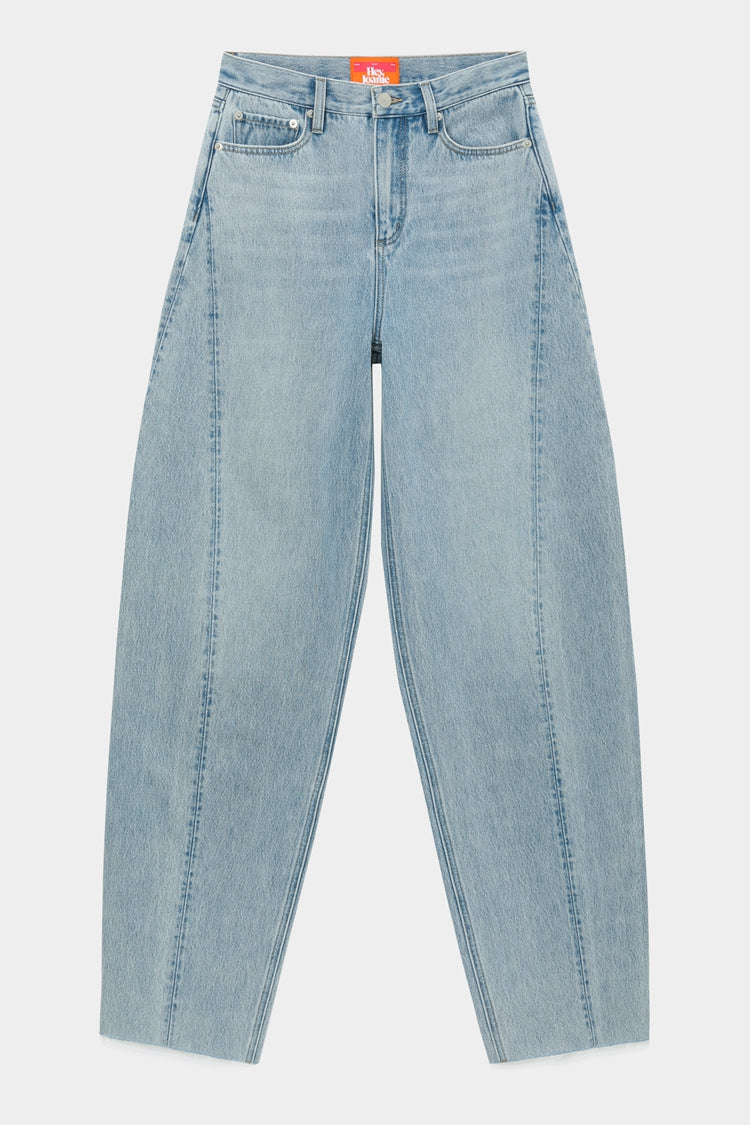 RELAXED BARREL LEG JEANS