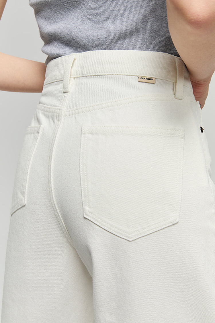 RELAXED BARREL LEG JEANS