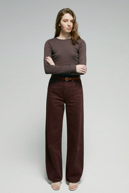 Slope Curve Jeans  HJ039