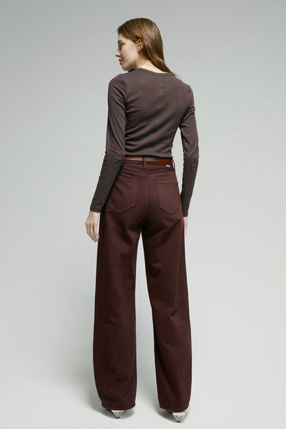 Slope Curve Jeans  HJ039