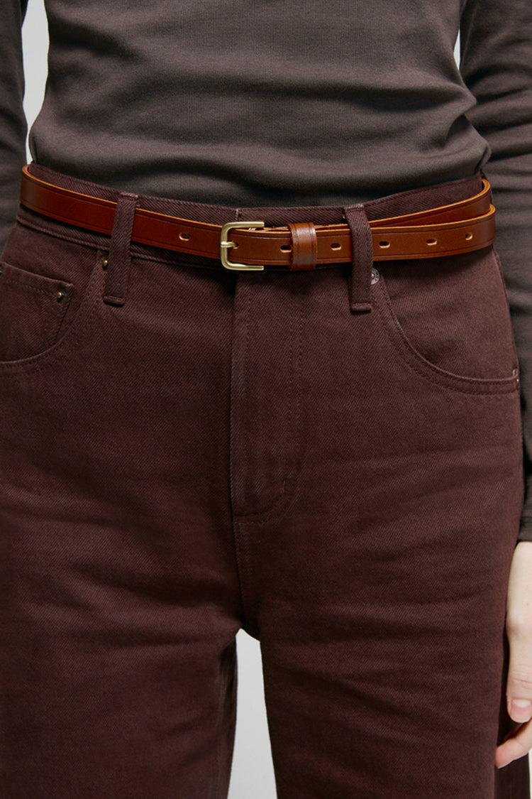 Slope Curve Jeans  HJ039