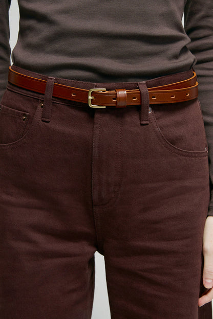 Slope Curve Jeans  HJ039