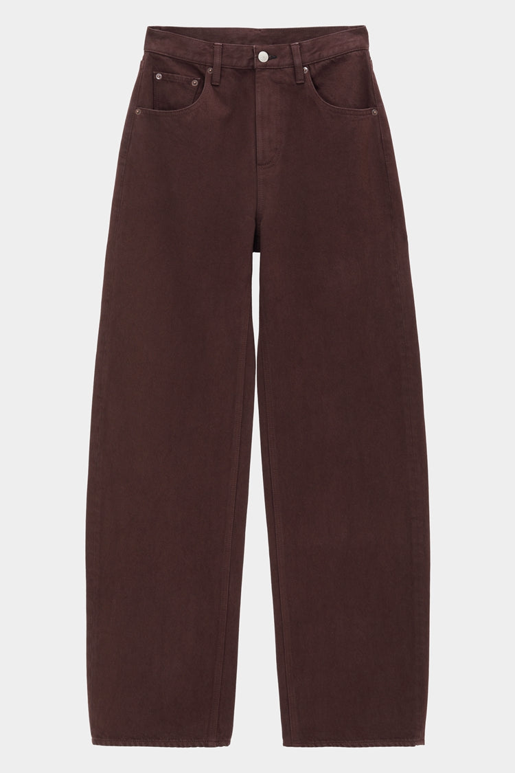 RELAXED WIDE-LEG CURVE JEANS