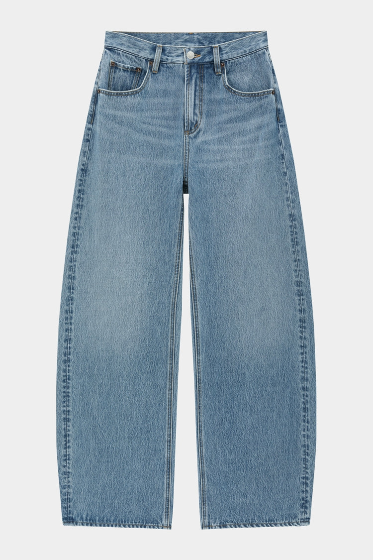 RELAXED WIDE-LEG CURVE JEANS
