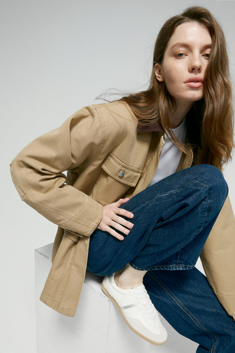 RELAXED WIDE-LEG CURVE JEANS