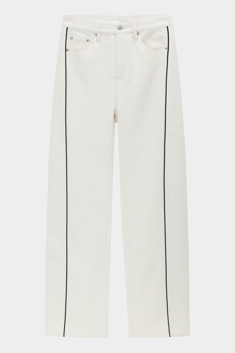 CRUSH CURVE BARREL ANKLE JEANS