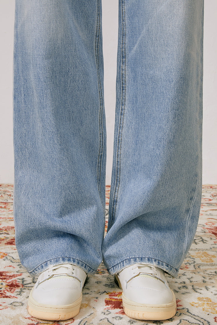 CONEY ISLAND WHITEFISH HIGH RISE WIDE JEANS