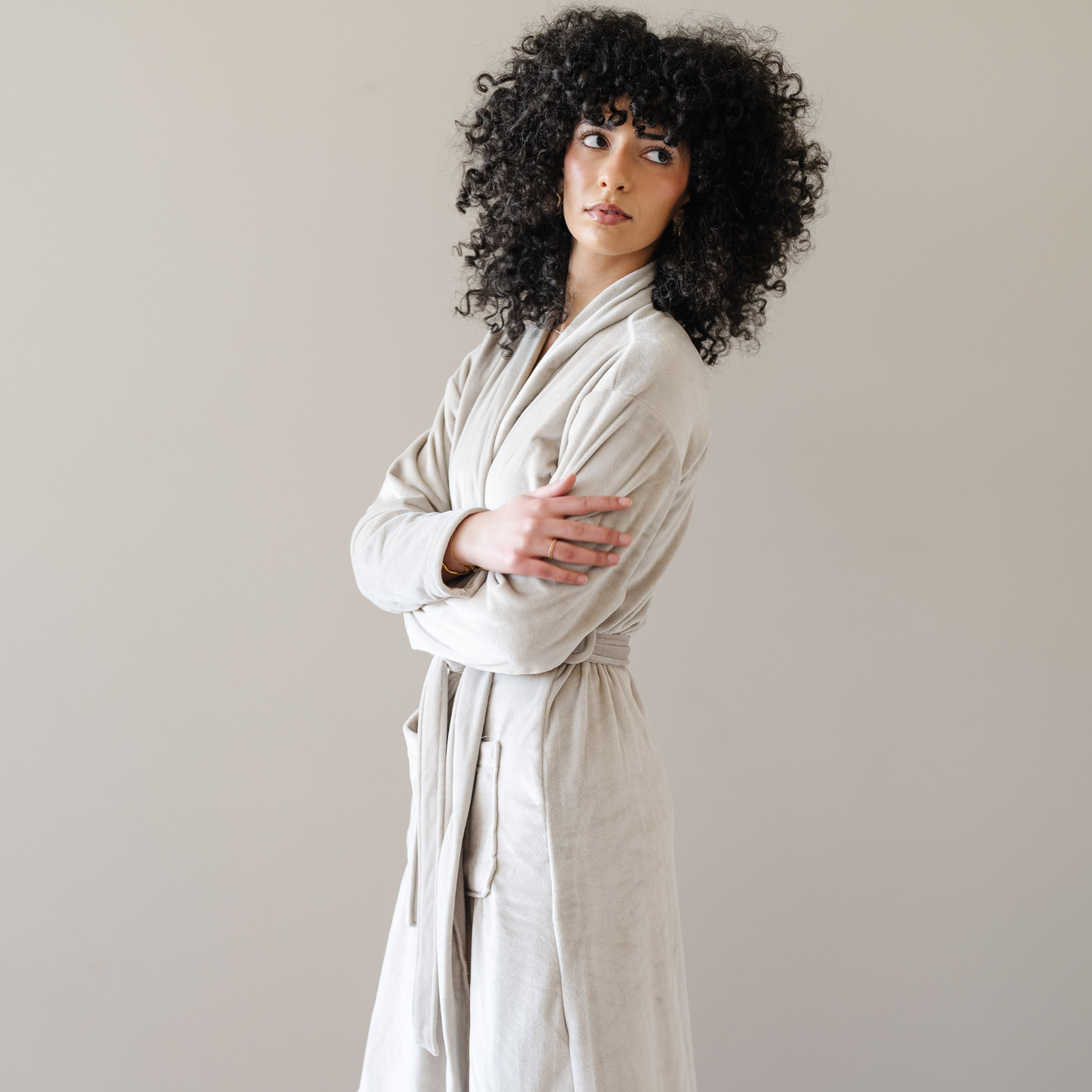 MINKY STRETCH LUXE ROBES