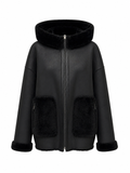 Reversible Faux Shearling Jacket