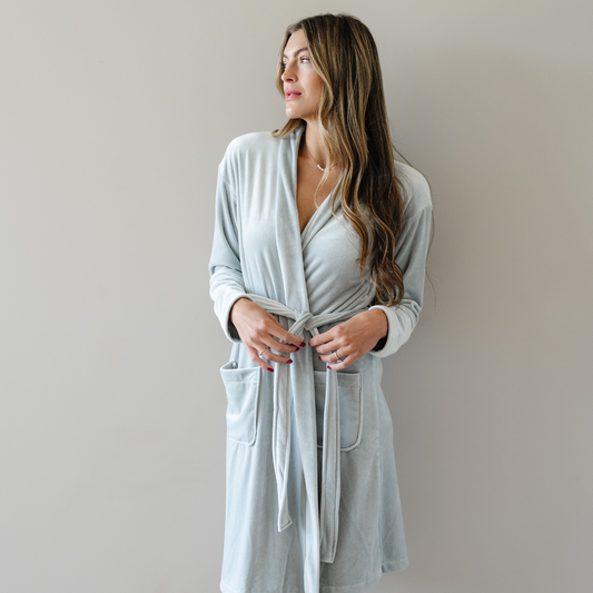 MINKY STRETCH LUXE ROBES