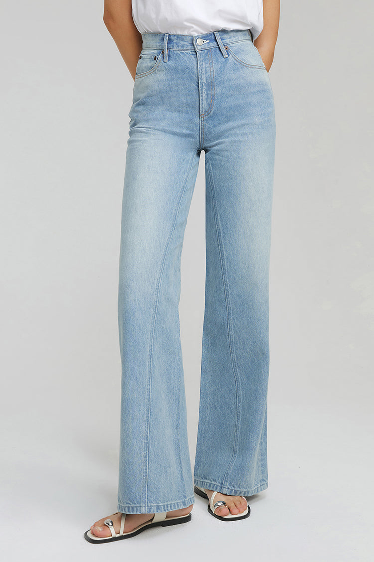ANGELES HIGH RISE BAGGY JEANS