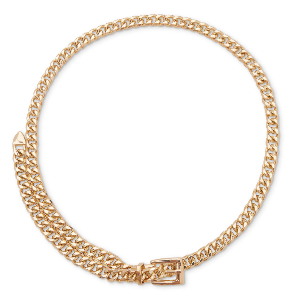 Astrid Chain Belt, Gold