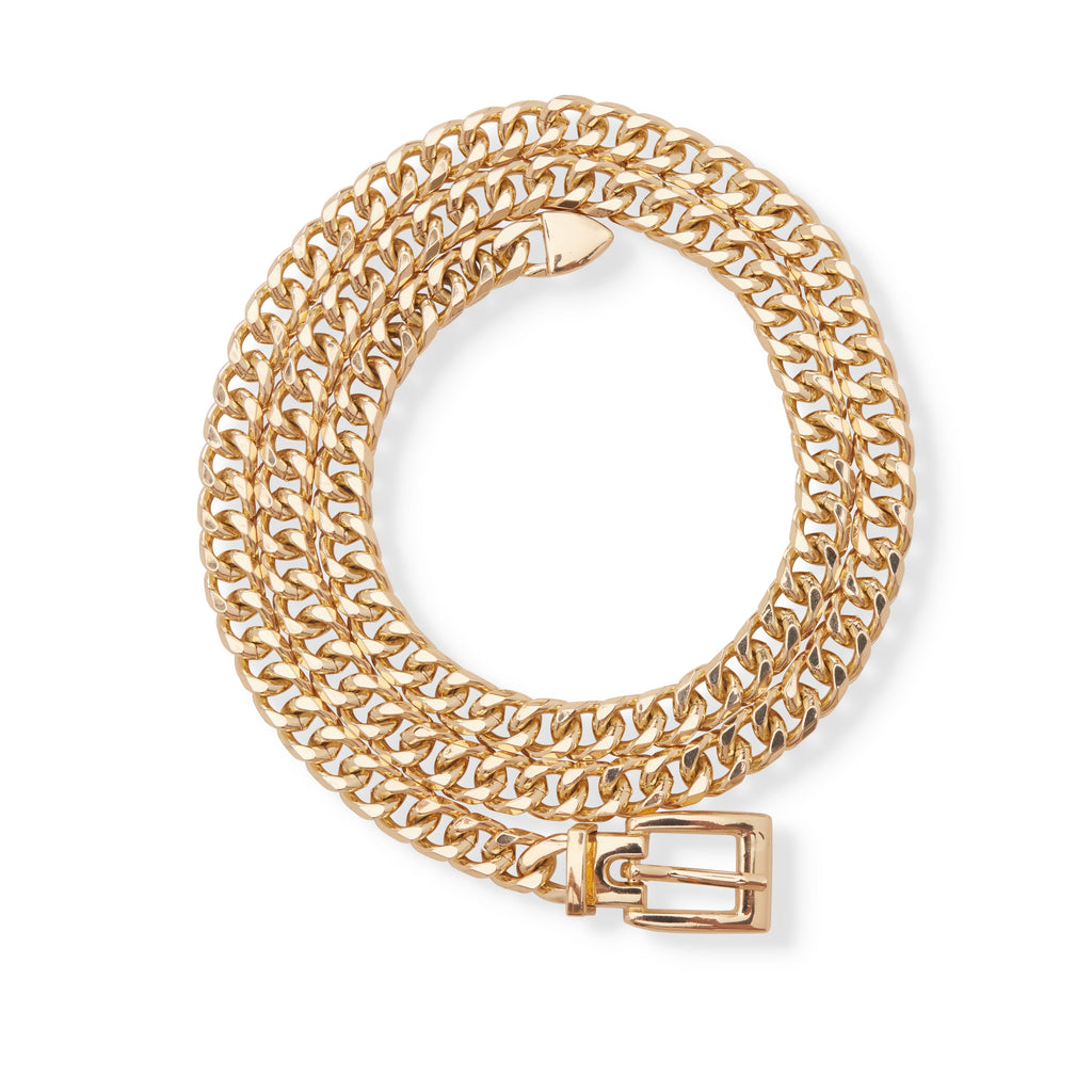 Astrid Chain Belt, Gold
