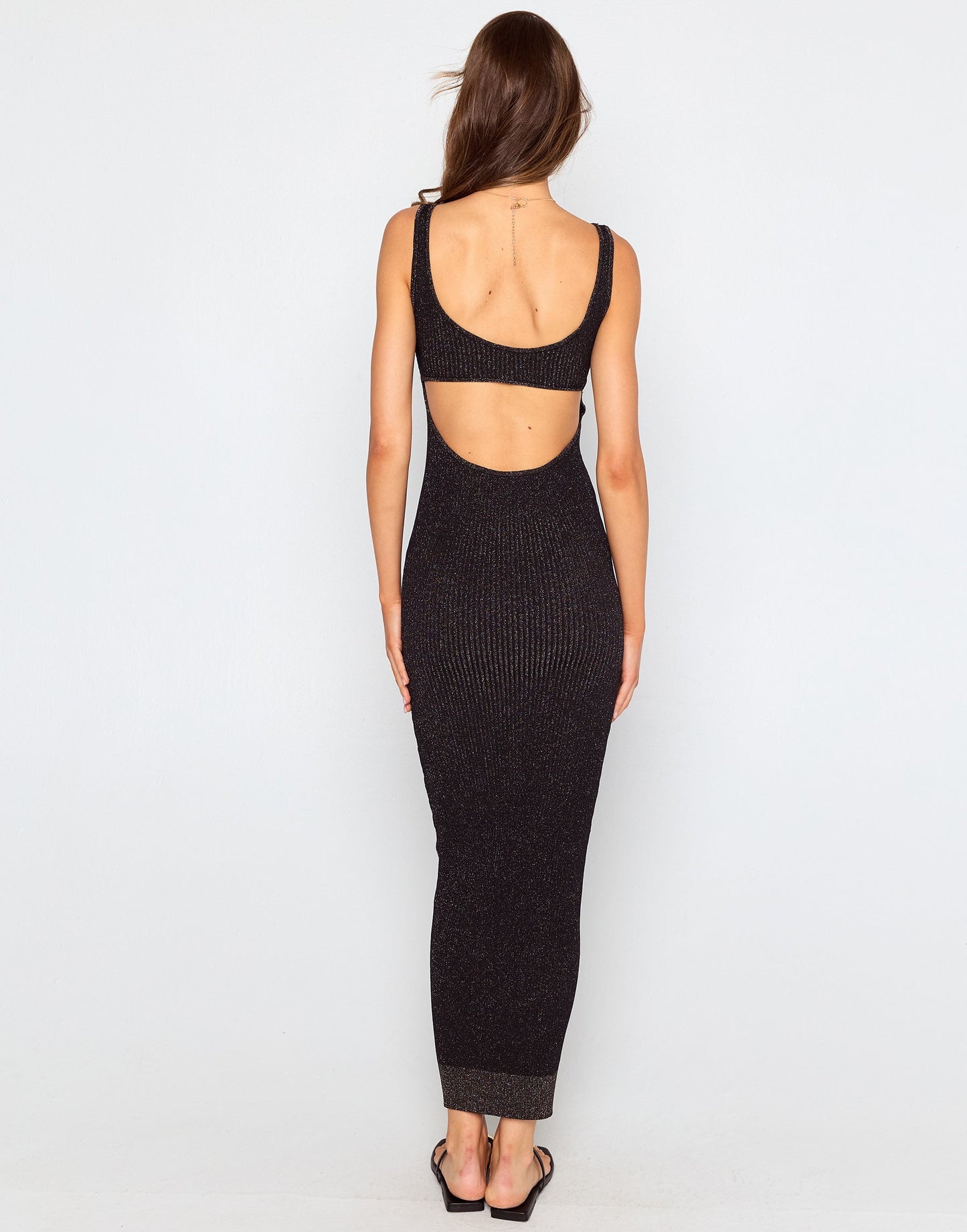 Lennon Maxi Dress - Black