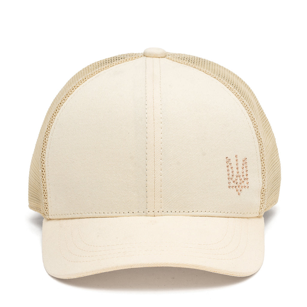 MESH-BACK BASEBALL CAP
