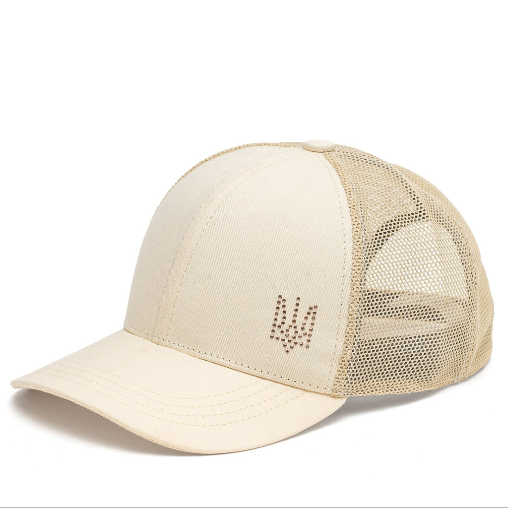 MESH-BACK BASEBALL CAP