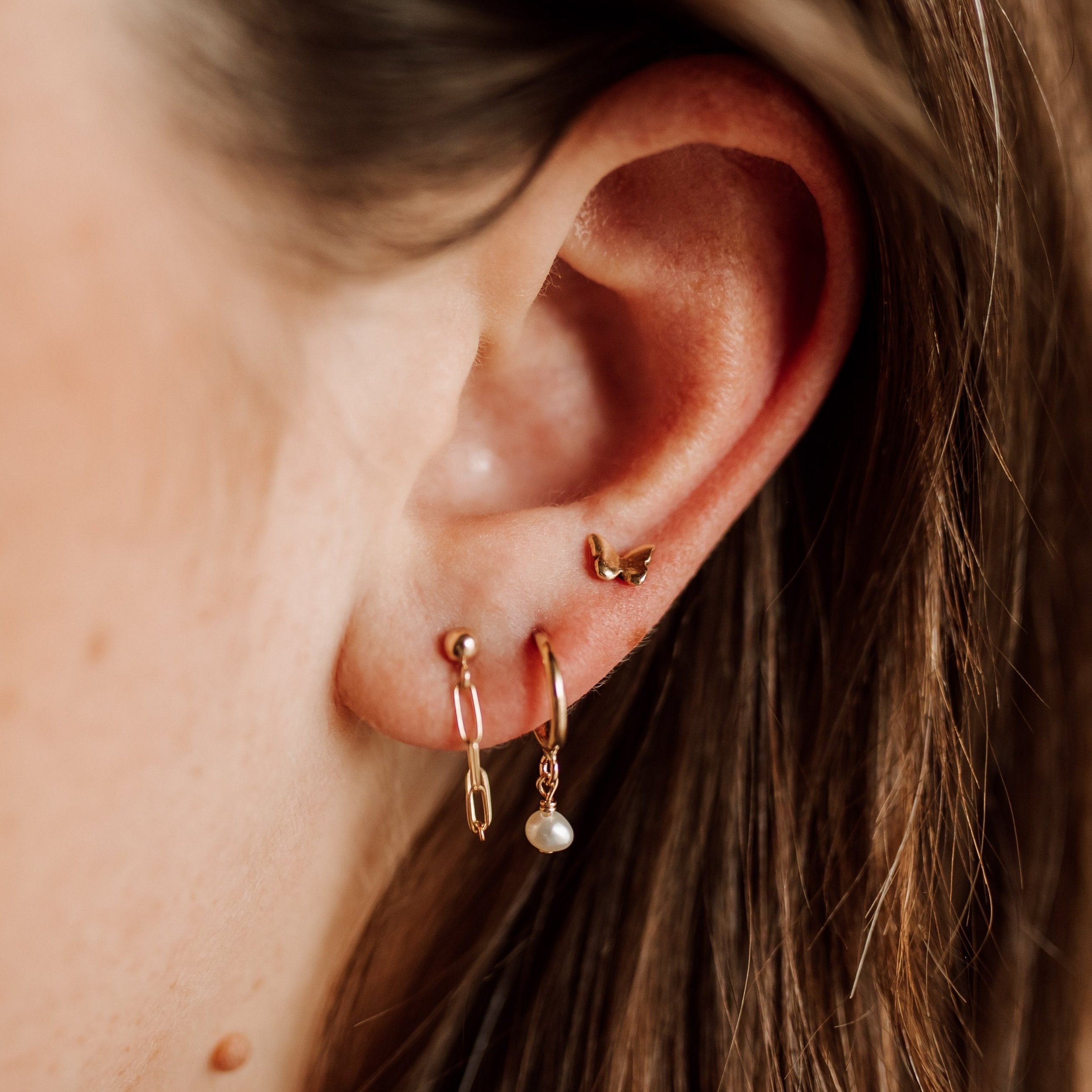 MODERN WHIMSY EARRING SET