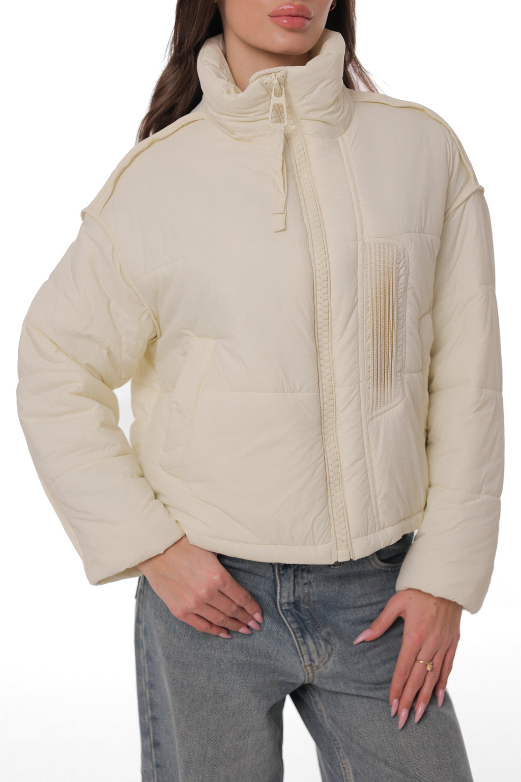 Short Lightweight Mid-Season Jacket