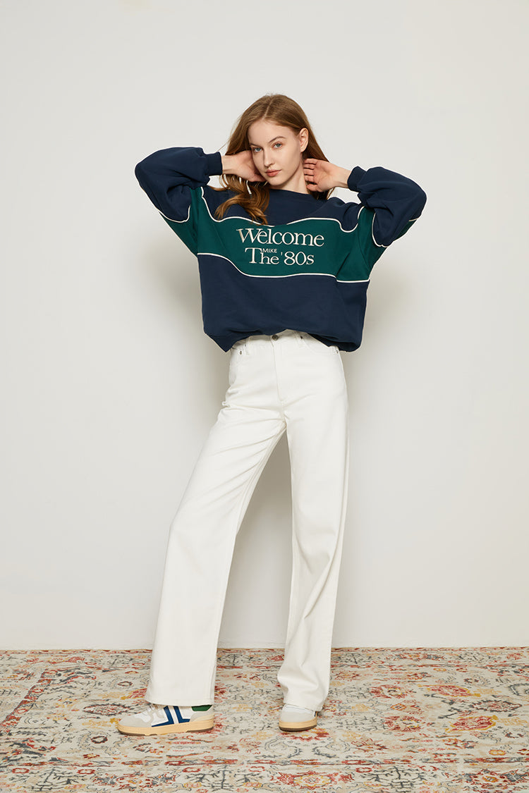 CONEY ISLAND WHITEFISH HIGH RISE WIDE JEANS