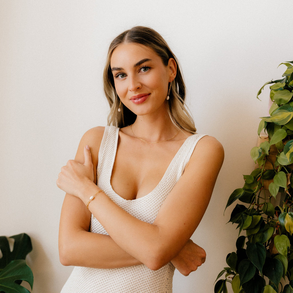 ADRIANA PEARL BRACELET