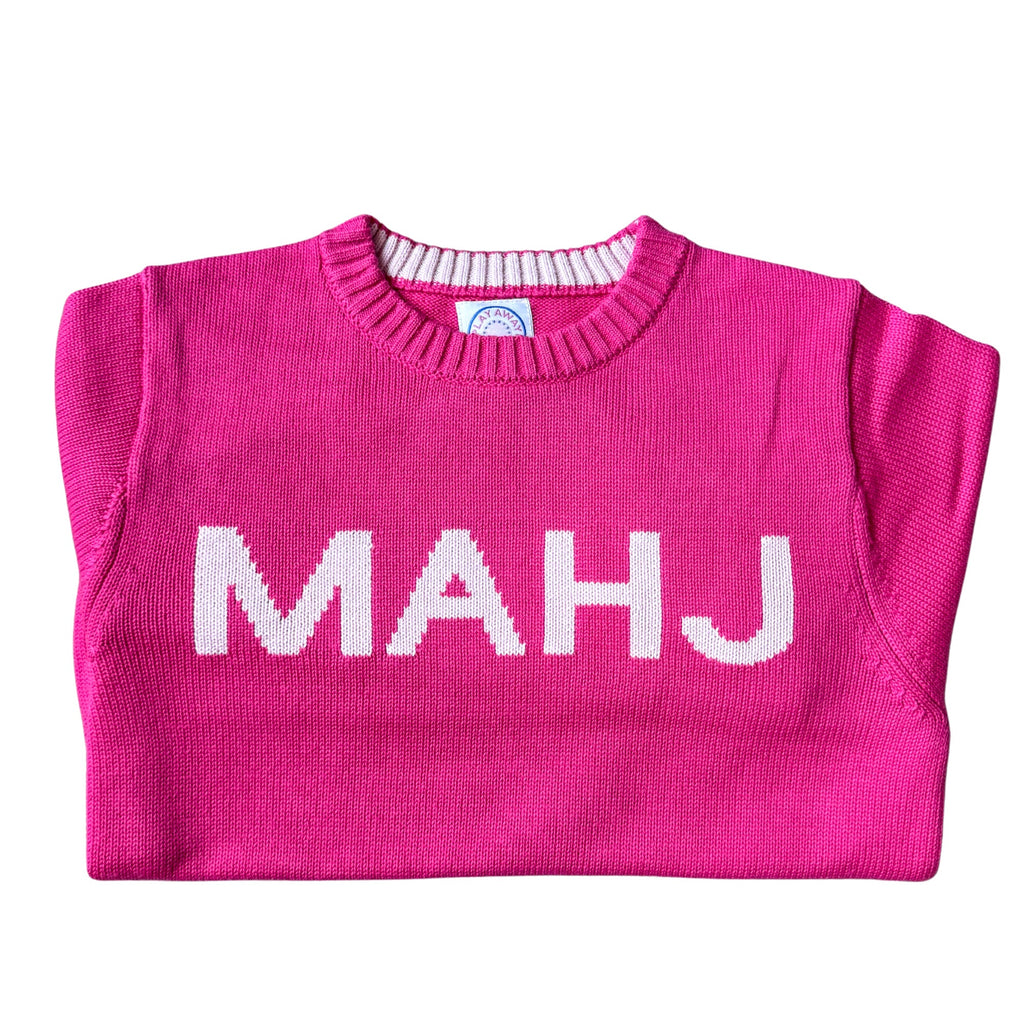 MAHJ KNIT SWEATER