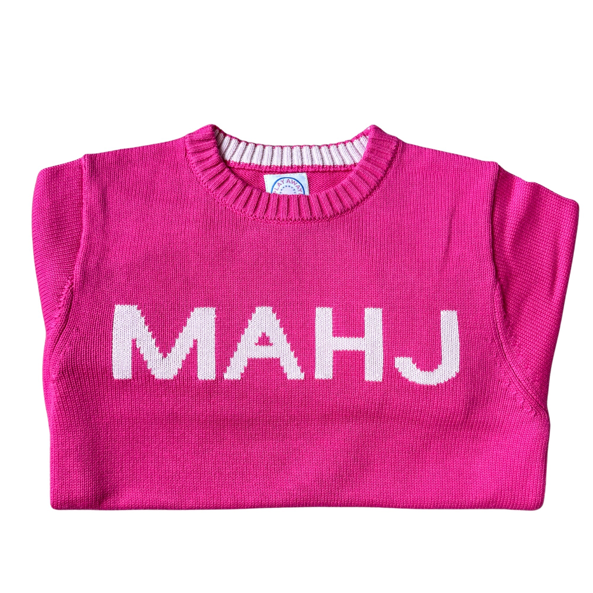 MAHJ KNIT SWEATER