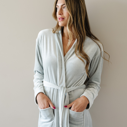 MINKY STRETCH LUXE ROBES