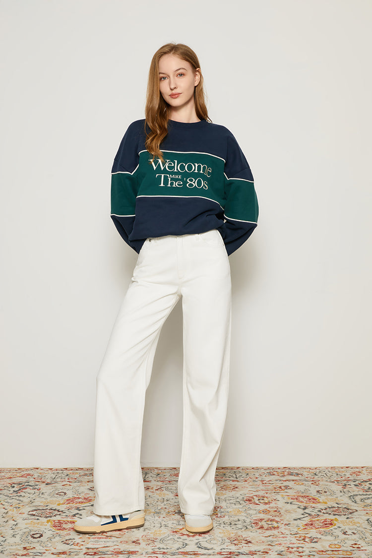 CONEY ISLAND WHITEFISH HIGH RISE WIDE JEANS