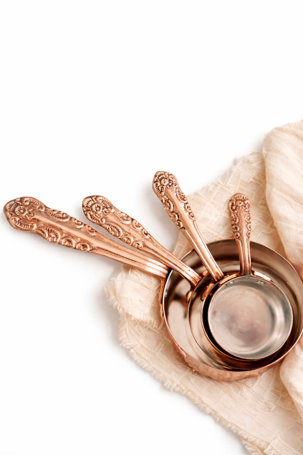 CMK Vintage Inspired Measuring Cups (Set of 4)