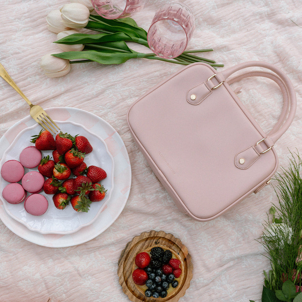 Voyager Toiletry Bag - Dusty Rose