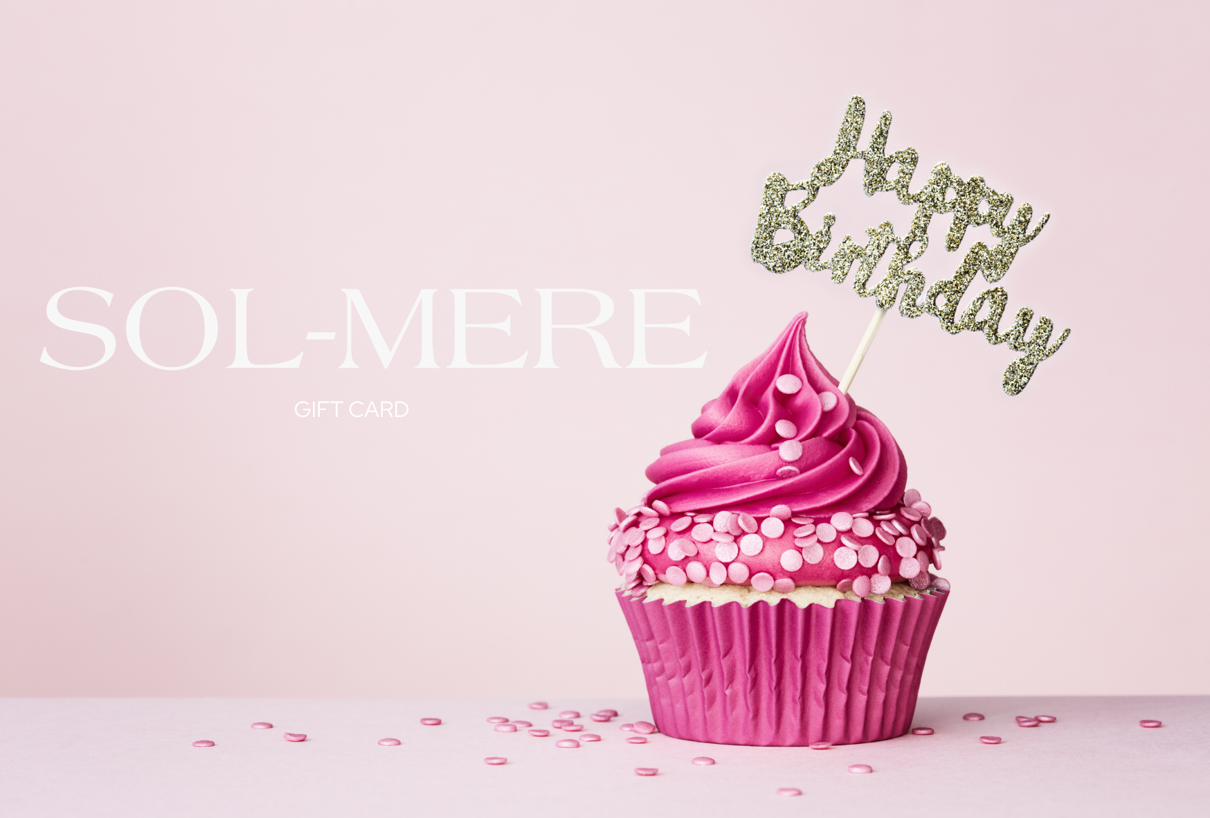 SOL-MERE GIFT CARD