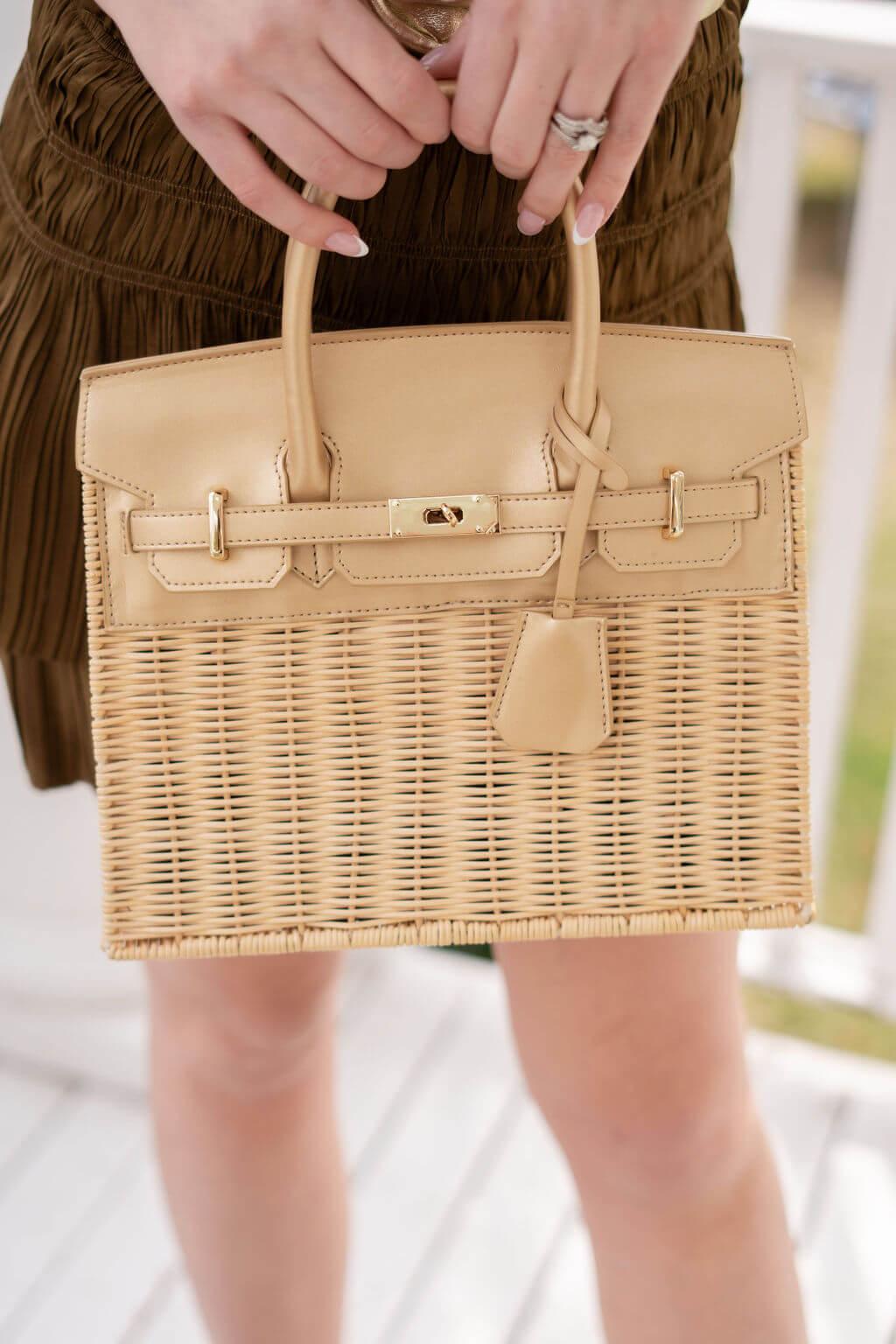MARGO WICKER HANDBAG