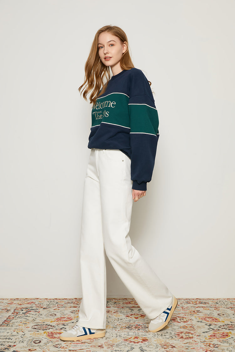 CONEY ISLAND WHITEFISH HIGH RISE WIDE JEANS