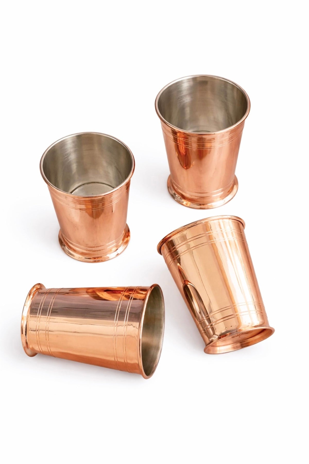 CMK Vintage Inspired Cocktail Tumblers (Set 2 or 4)