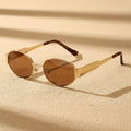 Vintage Oval Sunglasses