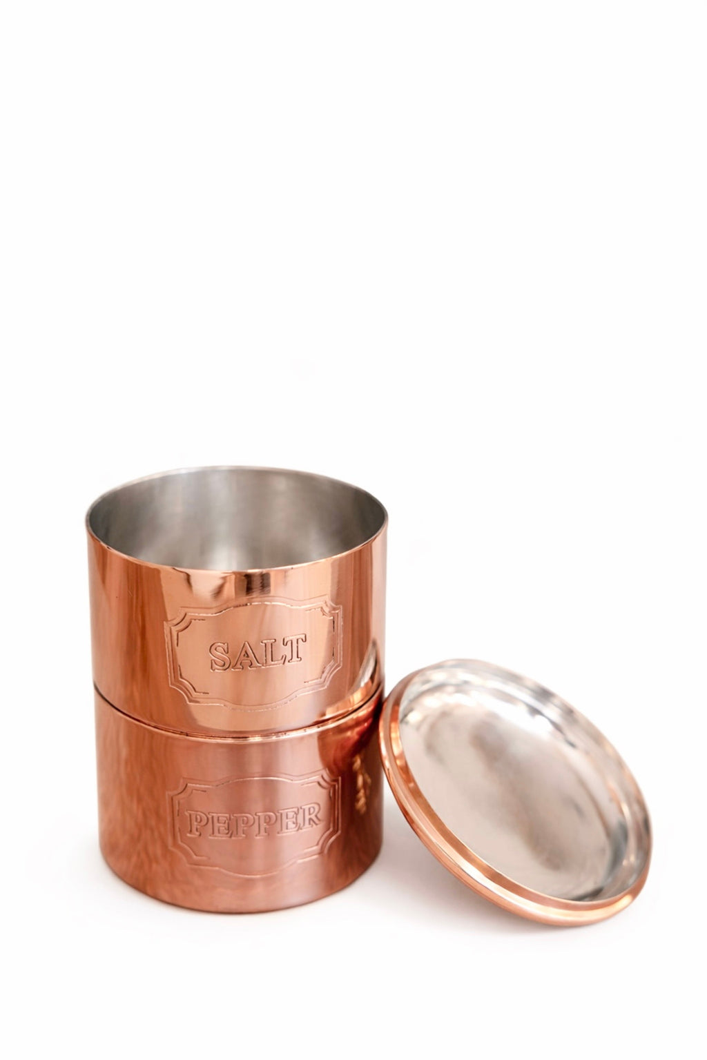 CMK Vintage Inspired Salt & Pepper Cellar